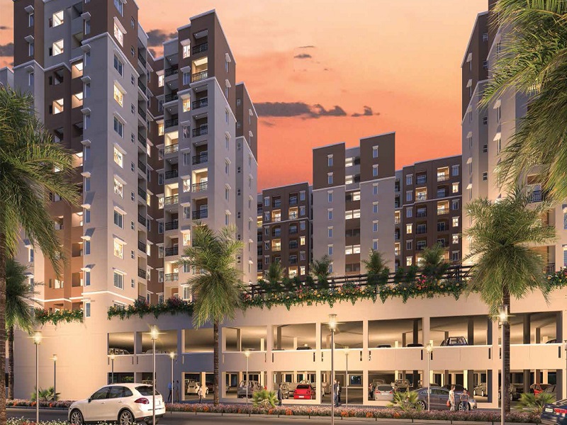 2 & 3 BHK Residential Flats for Sale in Whitefield