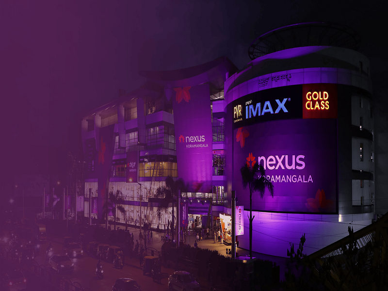 Nexus Malls in Bangalore