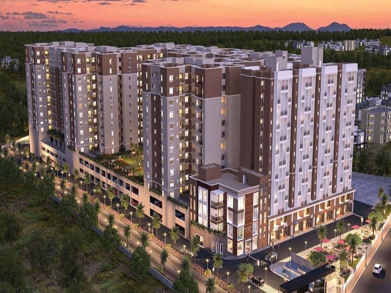 Which are the top 5 residential projects in Whitefield